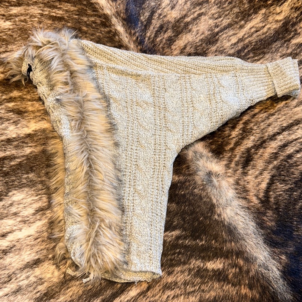 Women’s Faux Fur Cardigan